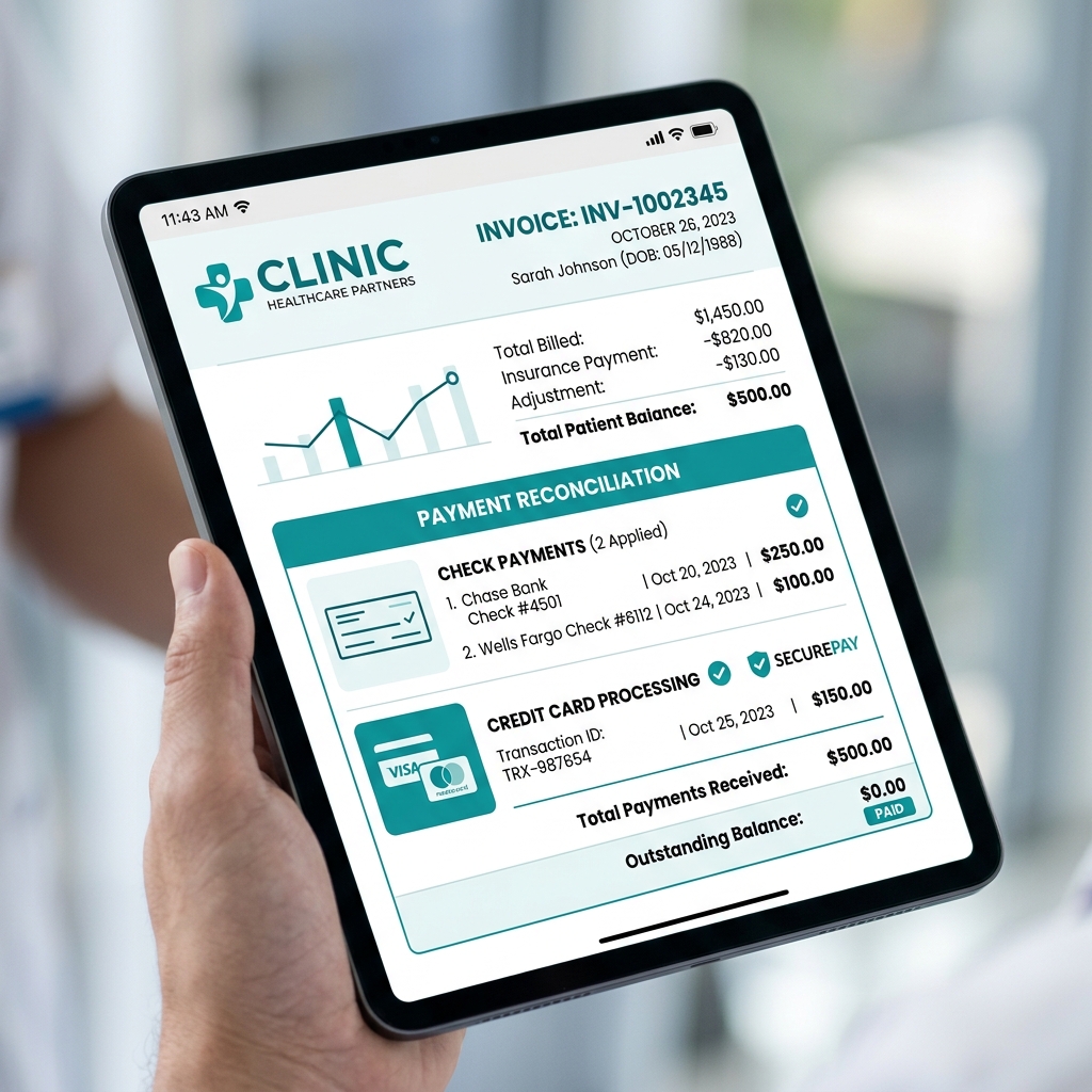 Patient Statement & Payment Posting